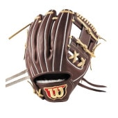 ウィルソン WILSON STAFF DUAL 内野手用 86型 WBW102902-DBRN(Dブラウン) 硬式グローブ