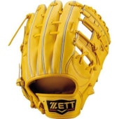 ゼット ZETT 硬式グラブ(プロステイタス)2404 BPROG565-5400(トゥルーイエロー) 硬式グローブ