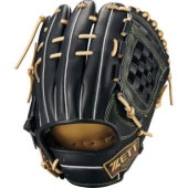 ゼット ZETT 軟式グラブ(プロステイタスSE)25 BRGB564S-1932P(ブラック/パステルブラウン) 軟式グローブ