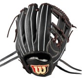 ウィルソン WILSON 硬式用 Wilson Staff DUAL 内野手用 1723型 WBW102909-BLKSS(ブラックSS) 硬式グローブ
