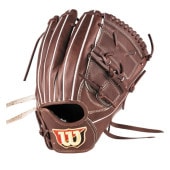 ウィルソン WILSON 硬式用 Wilson Staff DUAL 投手用 SA17型 WBW104312-DBRN(Dブラウン) 硬式グローブ