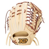 ザナックス XANAX 硬式トラストエックス(サイズ32.0cm) 外野手用【OS1型】 BHG25OS1X-Q3194(クオリティーキャメル×ブラウン) 硬式グローブ