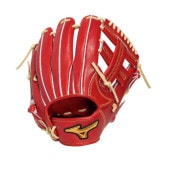 ミズノ MIZUNO 硬式用【ミズノプロ】Classic【内野手用/サイズ9】 1AJGH34123-4680(ブリック×ブロンド) 硬式グローブ