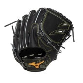 ミズノ MIZUNO 硬式用【ミズノプロ】限定仕様モデル【投手用/サイズ11】 1AJGH34201-09(ブラック) 硬式グローブ