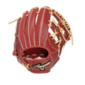 ミズノ MIZUNO 軟式用【グローバルエリート】SELECT【内野手用/サイズ9】 1AJGR34403-6680(ローズブラウン×ブロンド) 軟式グローブ