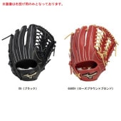 ミズノ MIZUNO 軟式用【グローバルエリート】SELECT【外野手用/サイズ16N】 1AJGR34407 軟式グローブ