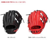 ミズノ MIZUNO ジュニア軟式用ウィルドライブ レッド【オールラウンド用/サイズM】 1AJGY34610 少年軟式グローブ