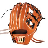 ウィルソン WILSON 硬式用 Wilson Staff DUAL 内野手用 86PF型 WBW104316-TORG(Tオレンジ) 硬式グローブ