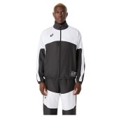 アシックス asics ジャケット 2063A436-001(パフォーマンスブラック×ブリリアントホワイト) バスケットボールウェア