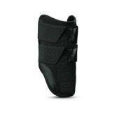 エボシールド カスタムフィット ダブルストラップ エルボーガード(右打者、左打者兼用) WB5756302OS-BL(ブラック) 野球プロテクター