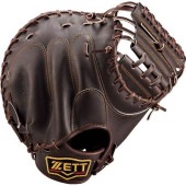 ゼット ZETT 硬式キャッチミット(プロステイタス)2501 BPROCM830-3700(ブラウン) 硬式グローブ