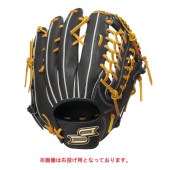 SSK エスエスケイ 硬式プロエッジ外野手用 左投げ用 PKB874-9047W(ブラック/タン) 硬式グラブ