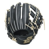 SSK エスエスケイ 硬式プロエッジ内野手用 PKW76126-9012(ブラック/キャメル) 硬式グラブ