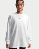 �ʥ��� Nike ������� NSW ���饷�å� OS L/S T����� IH7599-100(�ۥ磻��/�֥�å�) ��ǥ��������˥󥰥����