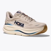 HOKA BONDI 9�ʥܥ���� 9�� 1162011-SCCG(�����å�/���饦��) ���˥󥰥��塼��