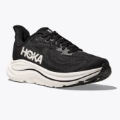 HOKA CLIFTON 10�ʥ���եȥ� 10�� 1162030-BWHT(�֥�å�/�ۥ磻��) ���˥󥰥��塼��