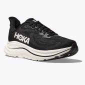 HOKA CLIFTON 10�ʥ���եȥ� 10�� 1162031-BWHT(�֥�å�/�ۥ磻��) ��ǥ��������˥󥰥��塼��