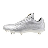 ミズノ MIZUNO 【ミズノプロ】ライトレボプロ2 Ltd(野球/ソフトボール) 11GM2640-01(ホワイト×ホワイト) 野球スパイク