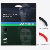 ヨネックス YONEX ポリツアーフォース120 PTGFO120 硬式テニスガット・ストリング