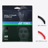 ヨネックス YONEX ポリツアーフォース125 PTGFO125 硬式テニスガット・ストリング