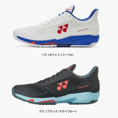 ヨネックス YONEX パワークッションアドアクセル ワイドGC SHTAAWG テニスシューズ(クレー・砂入り人工芝コート用)