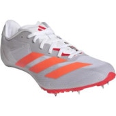 ���ǥ����� adidas Sprintstar JQ0626(�եåȥ������ۥ磻��/�륷�åɥ����/�륷�åɥ�å�) Φ�她�ѥ���