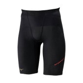 ミズノ MIZUNO 【ミズノプロ】スピードレボ ハーフタイツ 12JBDX02-09(ブラック) 野球インナータイツ