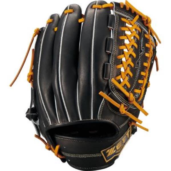 ZETT ブラック 軟式グローブ ゼット ZETT 軟式グラブ（ネオステイタス）LE26 BRG312650-1936