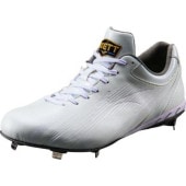 ゼット ZETT 金具スパイク ネオステイタスWH BSR2218WH-1111(ホワイト/ホワイト) 野球スパイク