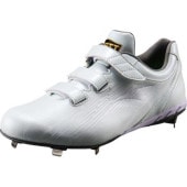 ゼット ZETT 金具スパイク ネオステイタスWMB BSR2218WMB-1111(ホワイト/ホワイト) 野球スパイク