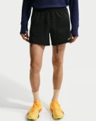 �ʥ��� Nike DF STRIDE 5IN BF ���硼�� IF2039-010(�֥�å�/(��ե쥯�ƥ��֥���С�)) ���˥󥰥ѥ��