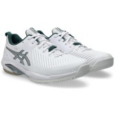 �����å��� asics PRESTIGE NEO WIDE 1043A028-100(White/Pure Silver) ��ǥ������ƥ˥����塼���ʥ����륳�����ѡ�