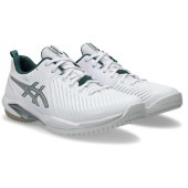 �����å��� asics PRESTIGE NEO OC WIDE 1043A029-100(White/Pure Silver) �ƥ˥����塼���ʥ���ˡ����졼�������ѡ�