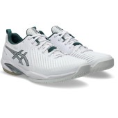 �����å��� asics PRESTIGE NEO 1043A030-100(White/Pure Silver) �ƥ˥����塼���ʥ����륳�����ѡ�