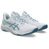 �����å��� asics NETBURNER BALLISTIC FF 4 1053A070-102(White/Saba Blue) �Х졼�ܡ��륷�塼��