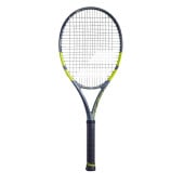 �Хܥ� BABOLAT Pure Aero + 101570-100(�᥿��å����졼/�ե륪��������) �ż��ƥ˥��饱�å�