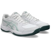 �����å��� asics COURT SLIDE 4 CLAY/OC�ʥ���ˡ����졼�� 1041A491-102(White/Cold Moss) �ƥ˥����塼��