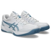 �����å��� asics GEL-TASK 4 1071A103-103(White/Saba Blue) �Х졼�ܡ��륷�塼��