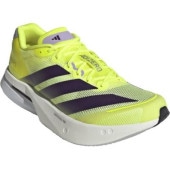 アディダス adidas ADIZERO BOSTON 13 M(アディゼロ BOSTON 13 M) JP9251(ソーラーイエロー/オーロラプラム/パウダープラム) ランニングシューズ