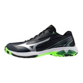 �ߥ��� MIZUNO �������֥�����4 WIDE(�Хɥߥ�ȥ�) 71GA2644-03(�֥�å��ߥ��꡼��) �Хɥߥ�ȥ󥷥塼��