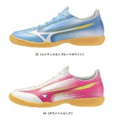 ミズノ MIZUNO ミズノアルファIII SELECT Jr IN(サッカー/フットボール) P1GG2665 ジュニアフットサルシューズ