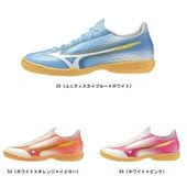 ミズノ MIZUNO ミズノアルファIII SELECT Jr IN(サッカー/フットボール) P1GG2665 ジュニアフットサルシューズ