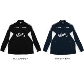 ルースイソンブラ LUZ e SOMBRA LS LOGO DRY HALFZIP L1261012 サッカートレーニングジャケット
