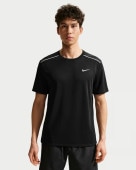 �ʥ��� Nike DF UV MILER S/S �ȥå� IF2083-010(�֥�å�/�֥�å�) ���˥󥰣ԥ����