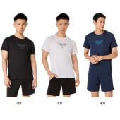 �����å��� asics �����С������륷�硼�ȥ��꡼�֥���� 2033C040  ȾµT�����