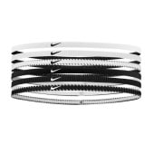 ナイキ Nike フレックス クラシック スリムヘッドバンド 6P BN2002-189(ホワイト/ブラック/ホワイト) スポーツアクセサリー・ヘアバンド