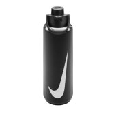 ナイキ Nike ステンレス リチャージ チャグボトル 950ml HY2022-091(ブラック/ブラック/ホワイト) スポーツグッズ