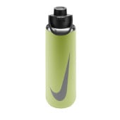ナイキ Nike ステンレス リチャージ チャグボトル 950ml HY2022-362(ライトリキッドライム/ブラック/ライトアーミー) スポーツグッズ