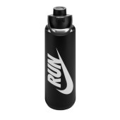 ナイキ Nike ステンレス リチャージ チャグボトル 950ml GF HY2023-044(ブラック/ブラック/ホワイト/ホワイト) スポーツグッズ