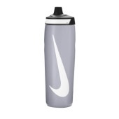 ナイキ Nike リフィールボトル 700ml HY9006-086(ウルフグレー/ブラック/ホワイト) スポーツグッズ